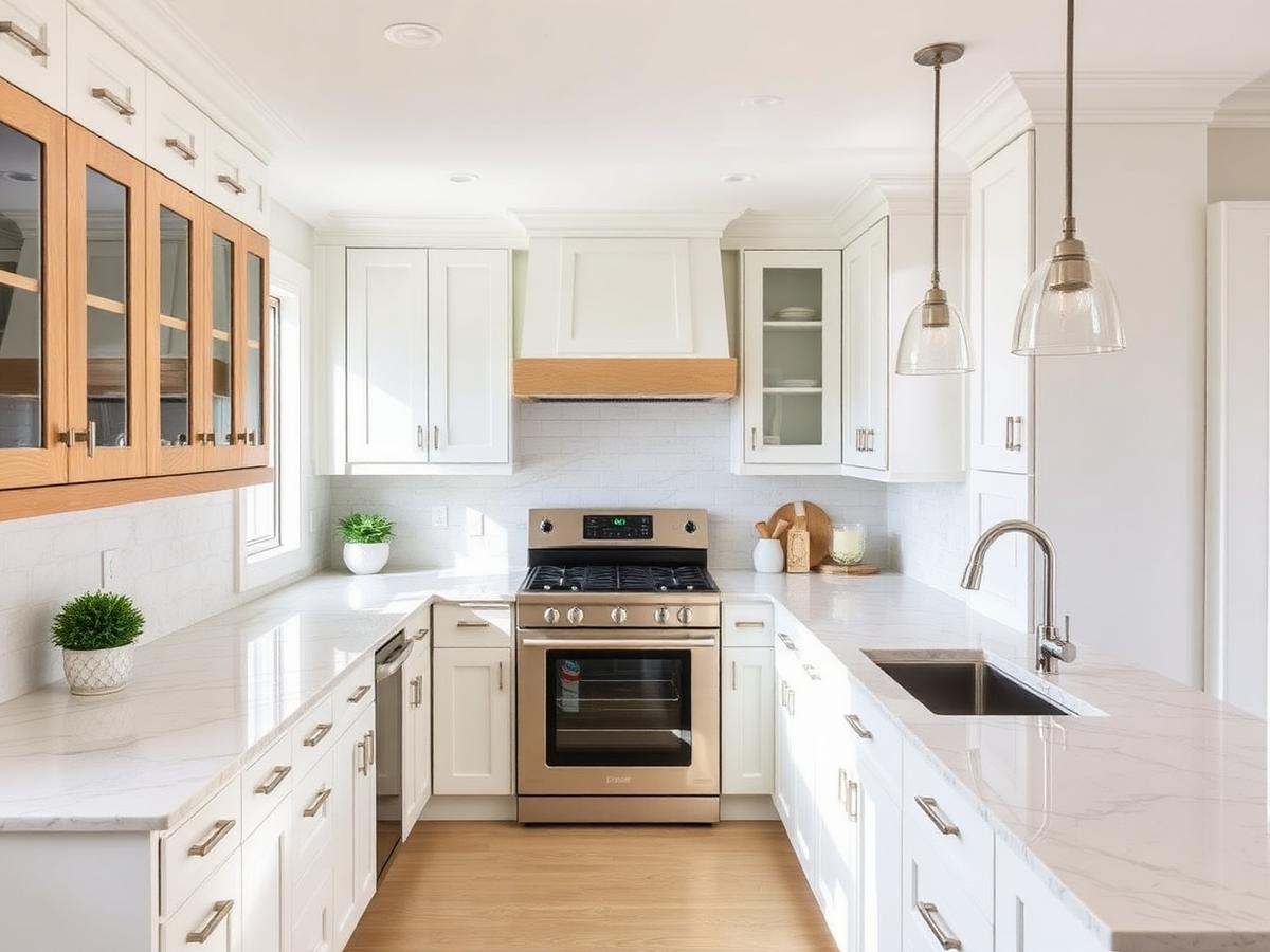 Cuisine après la rénovation
