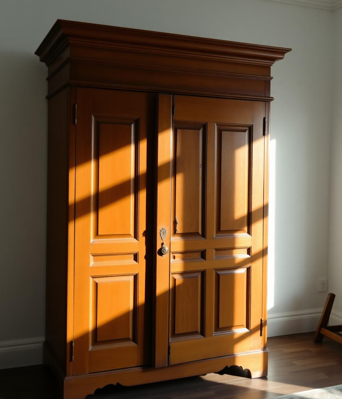 Restauration d'armoire, Sainte-Thérèse